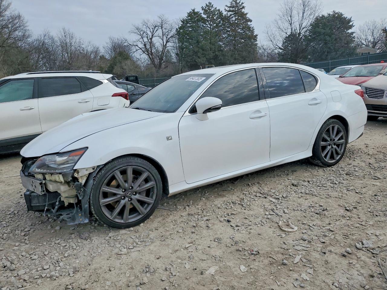 Salvage Lexus Gs Image