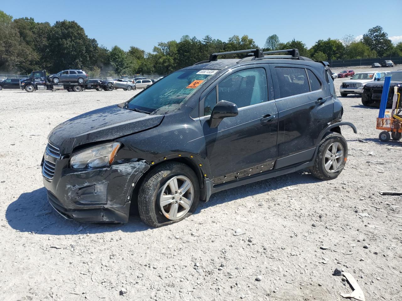 Salvage Chevrolet Trax Image