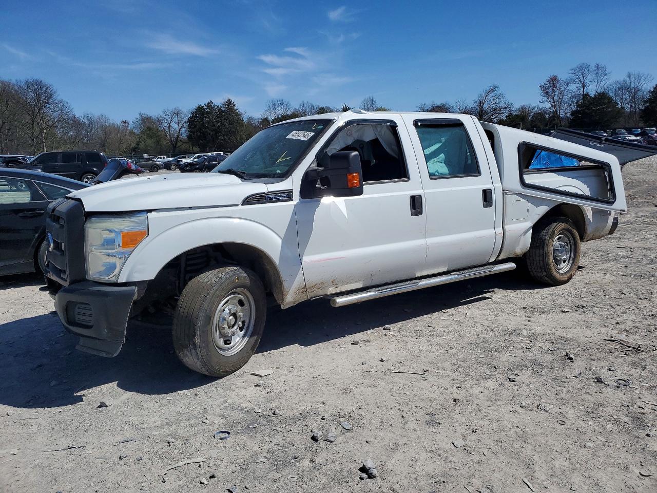 Salvage Ford F-250 Image