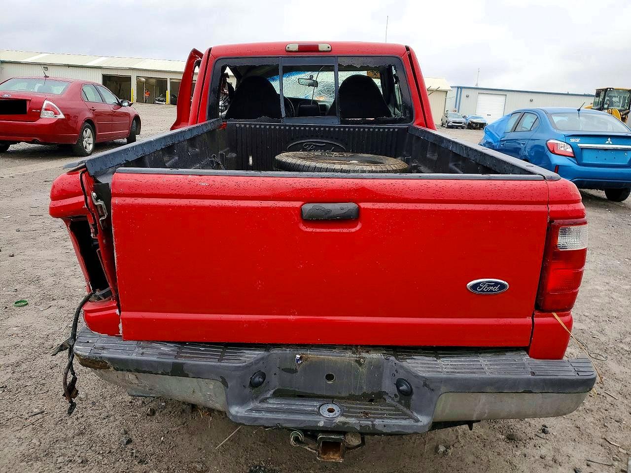 Ford Ranger Super Cab