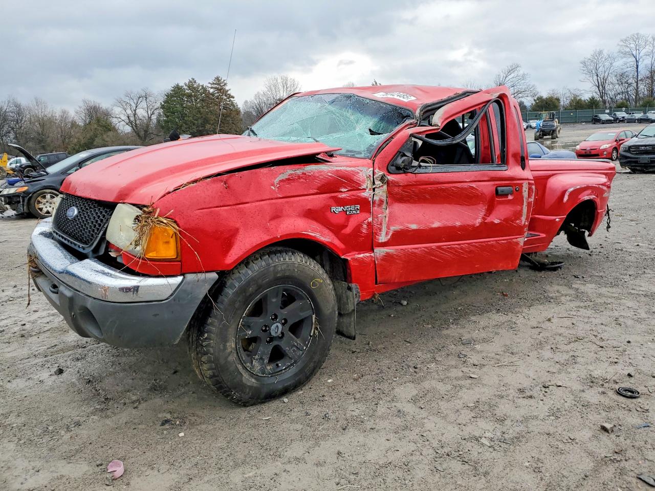 Salvage Ford Ranger Image