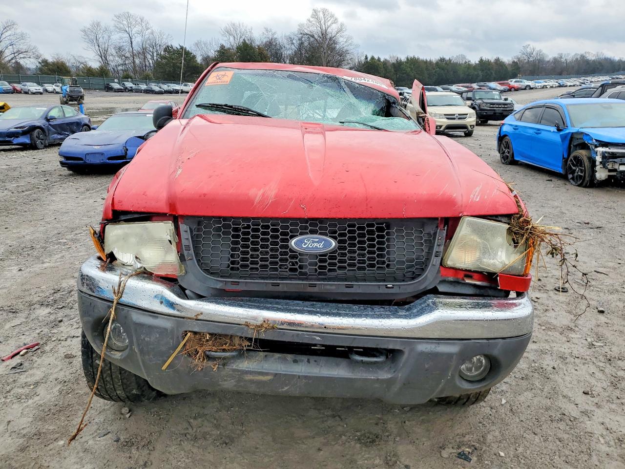 Ford Ranger Super Cab