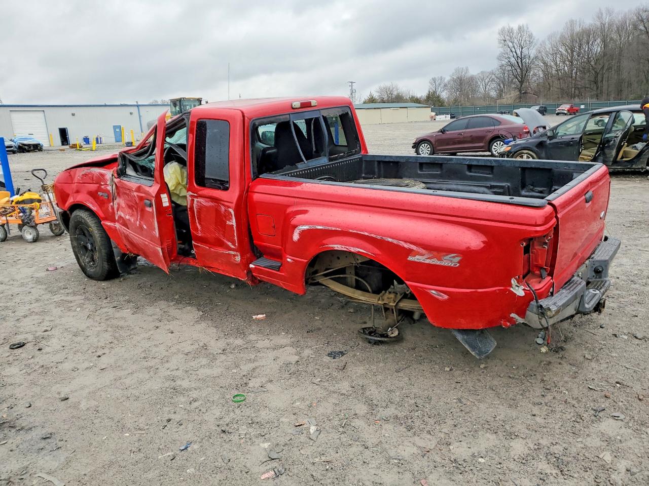 Ford Ranger Super Cab