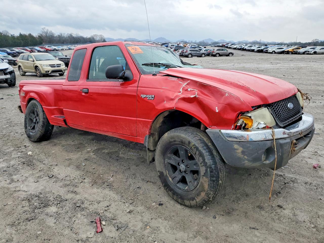 Ford Ranger Super Cab