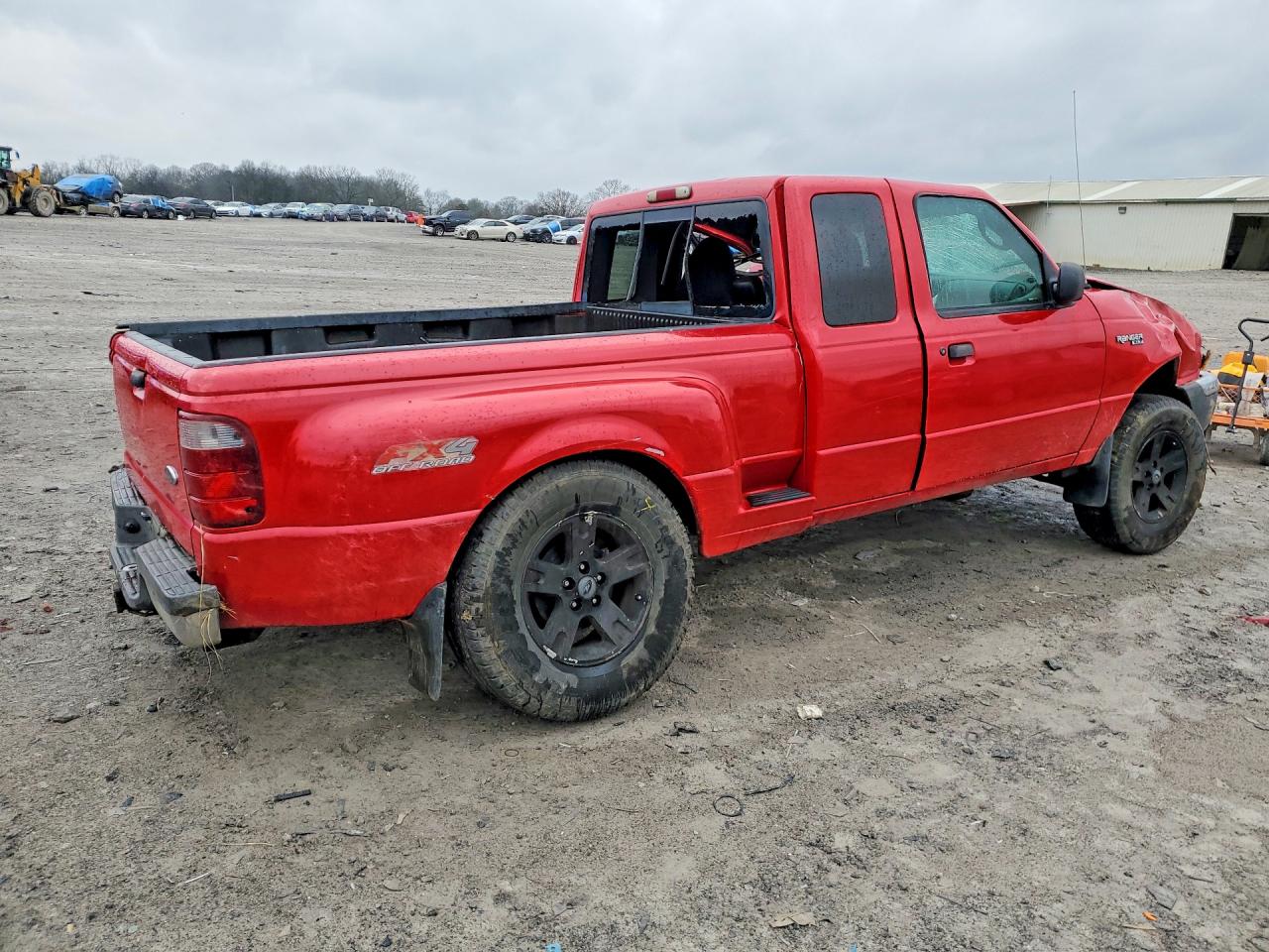 Ford Ranger Super Cab