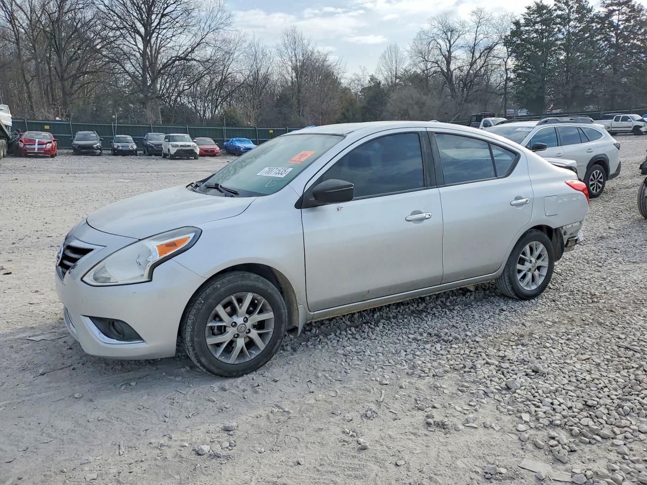 Salvage Nissan Versa Image