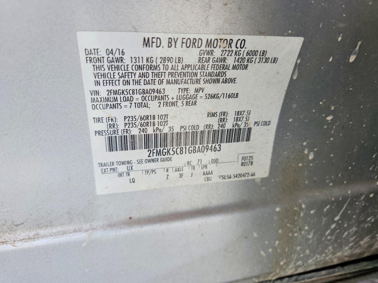 Ford Flex Sel
