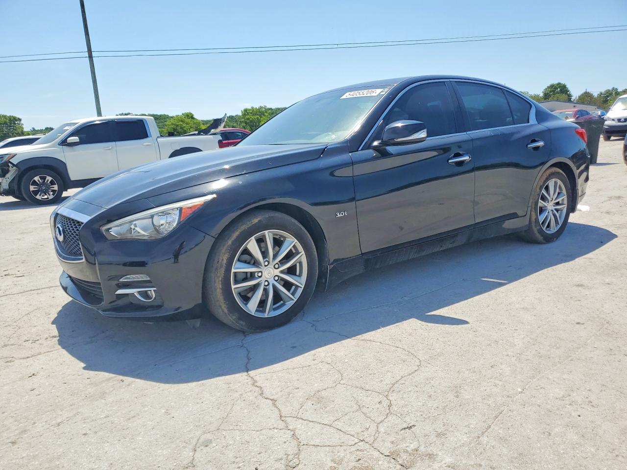 Salvage INFINITI Q50 Image