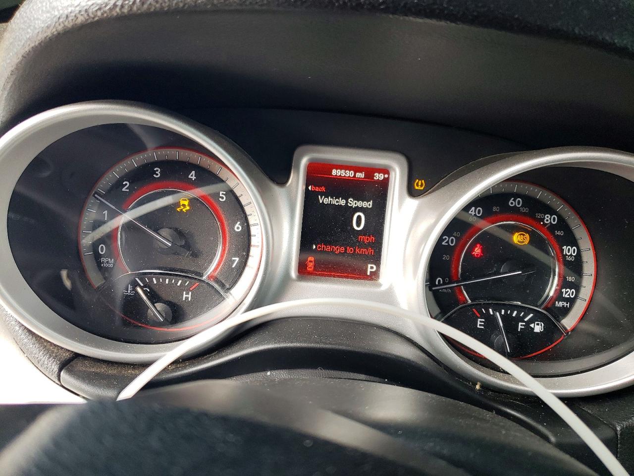 Dodge Journey Se