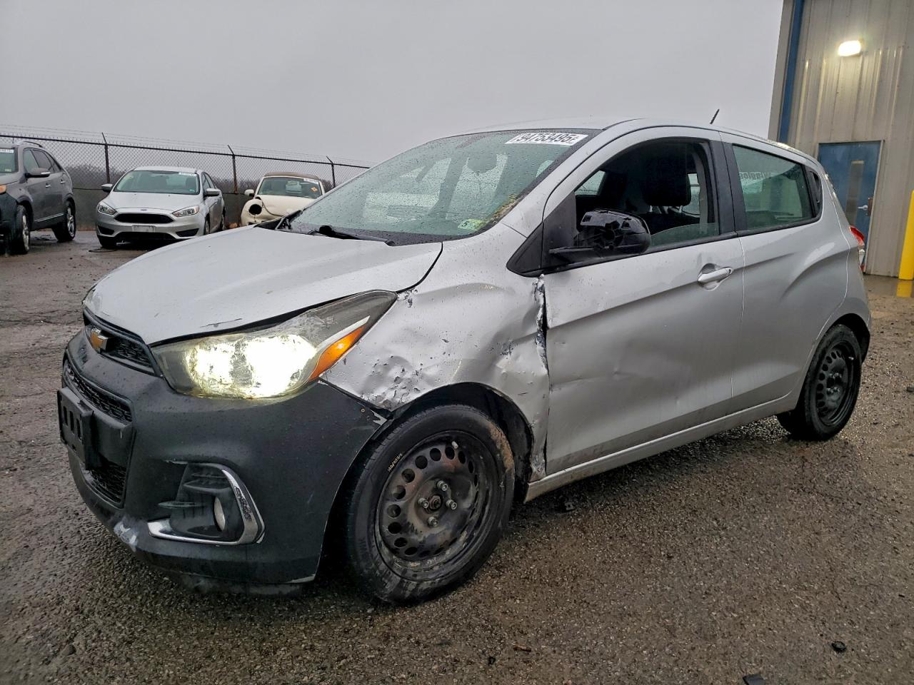 Salvage Chevrolet Spark Image