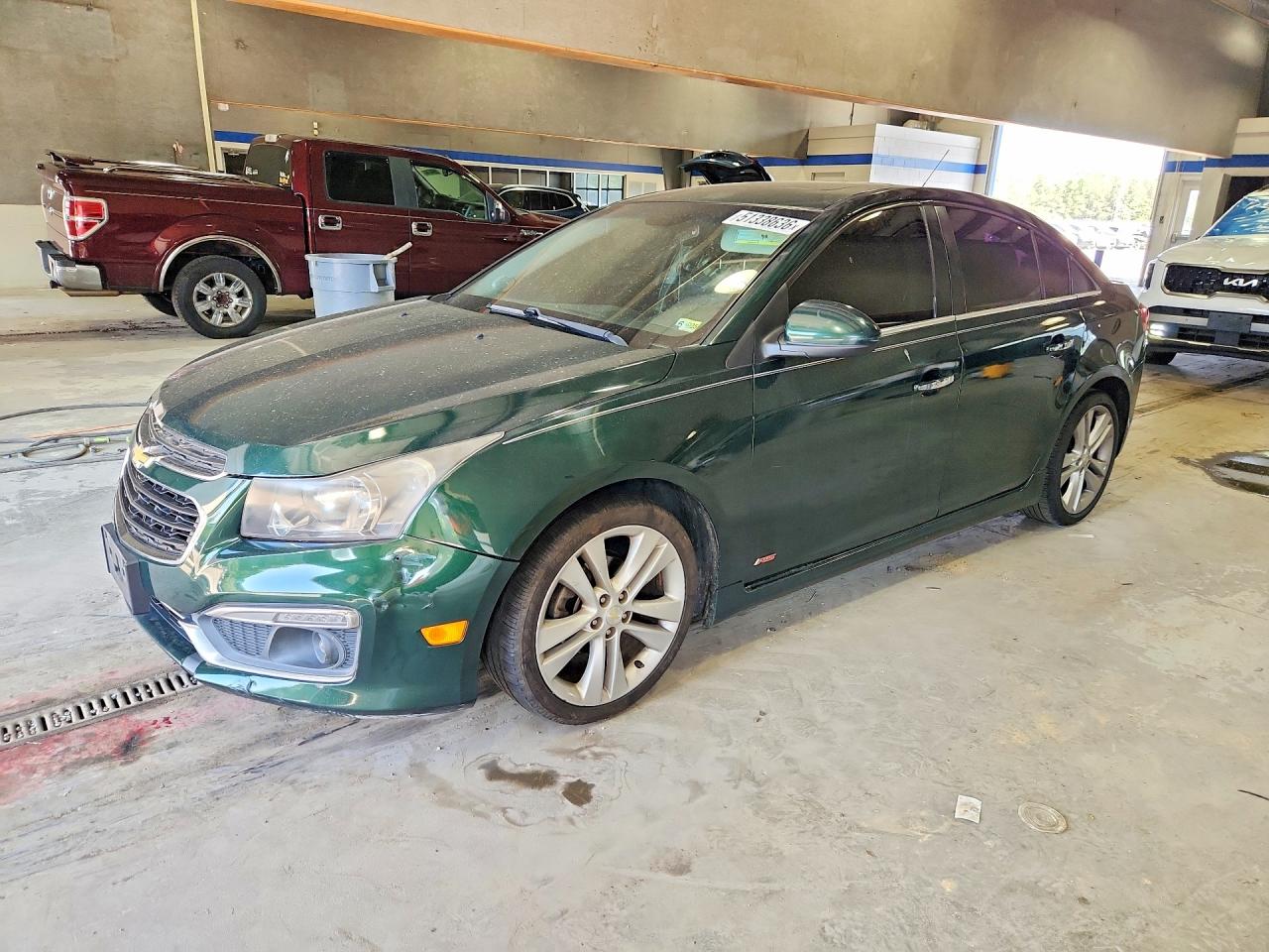 Salvage Chevrolet Cruze Image