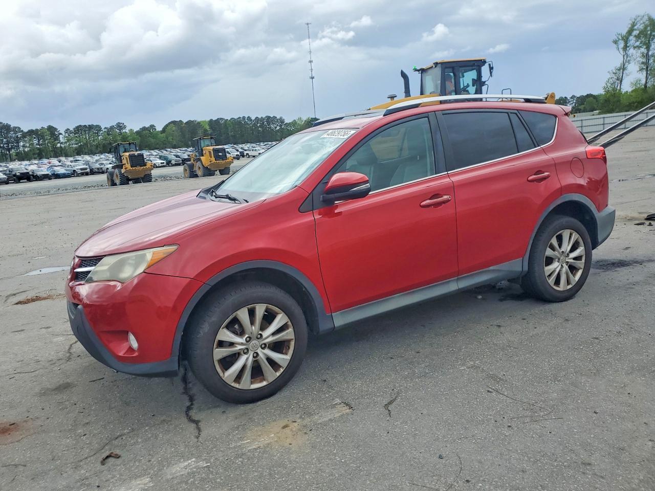 Salvage Toyota RAV4 Image
