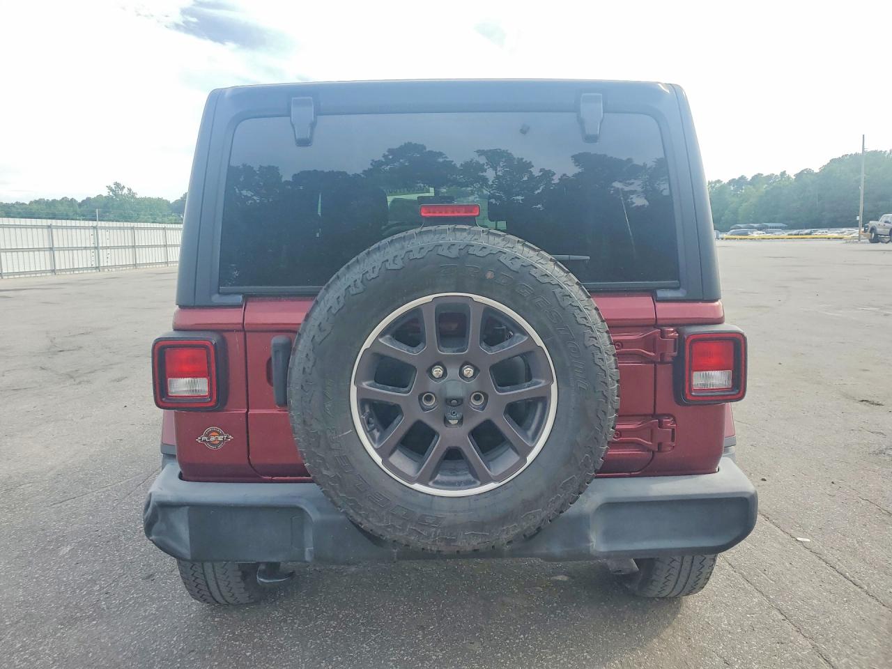 Jeep Wrangler Sport