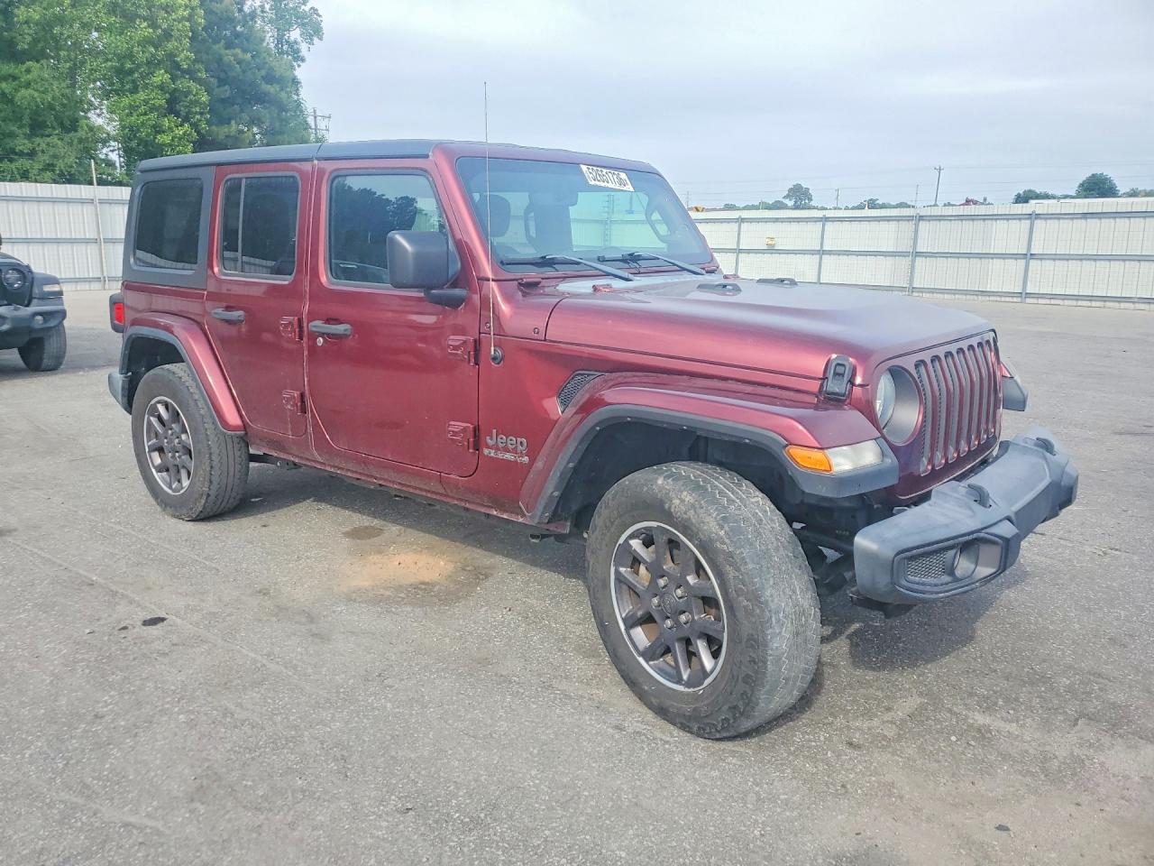Jeep Wrangler Sport