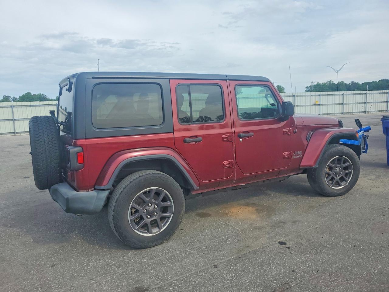 Jeep Wrangler Sport