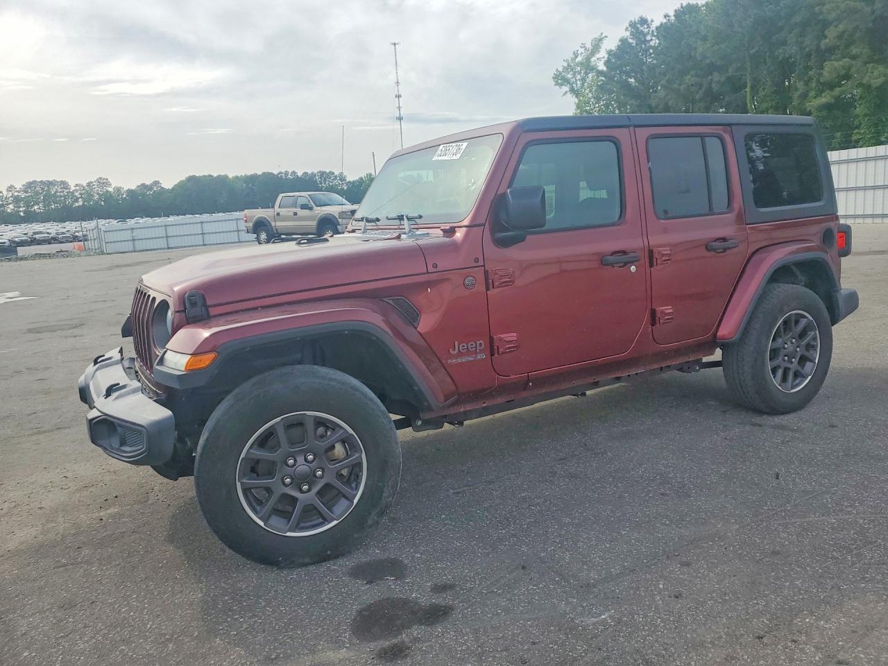 Salvage Jeep Wrangler Image