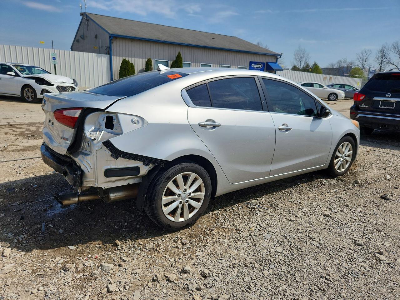 Kia Forte Ex