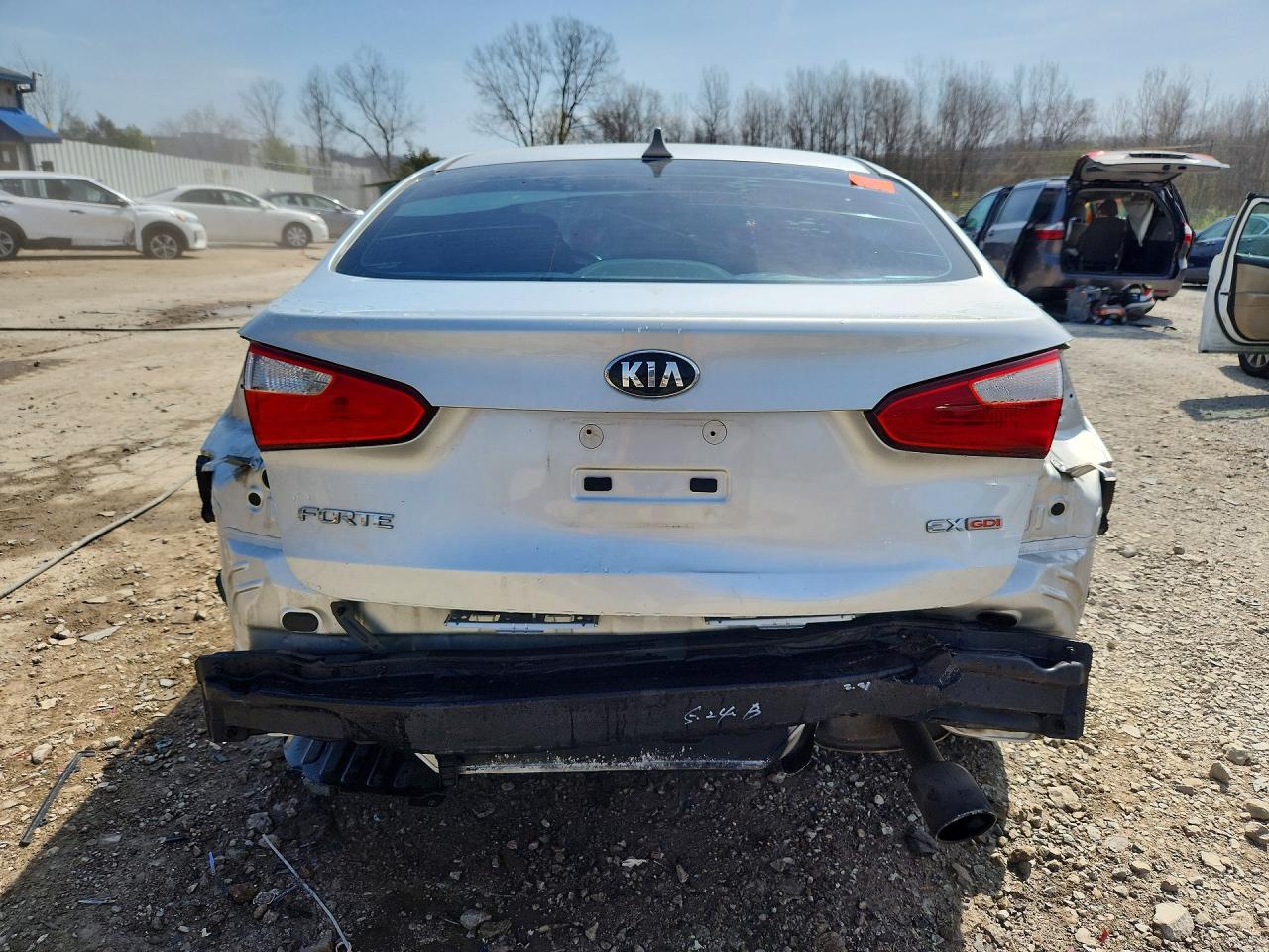 Kia Forte Ex