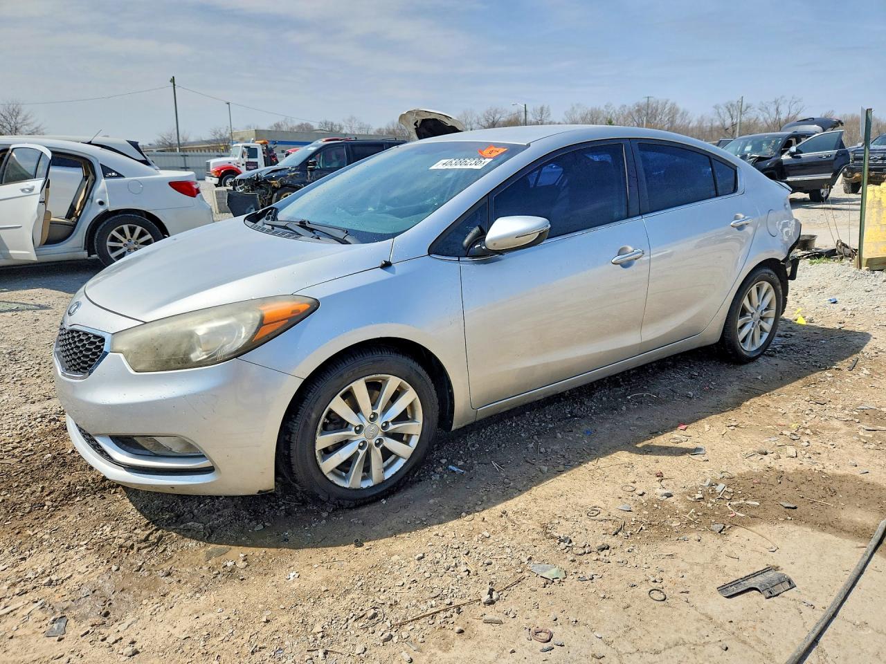 Salvage Kia Forte Image