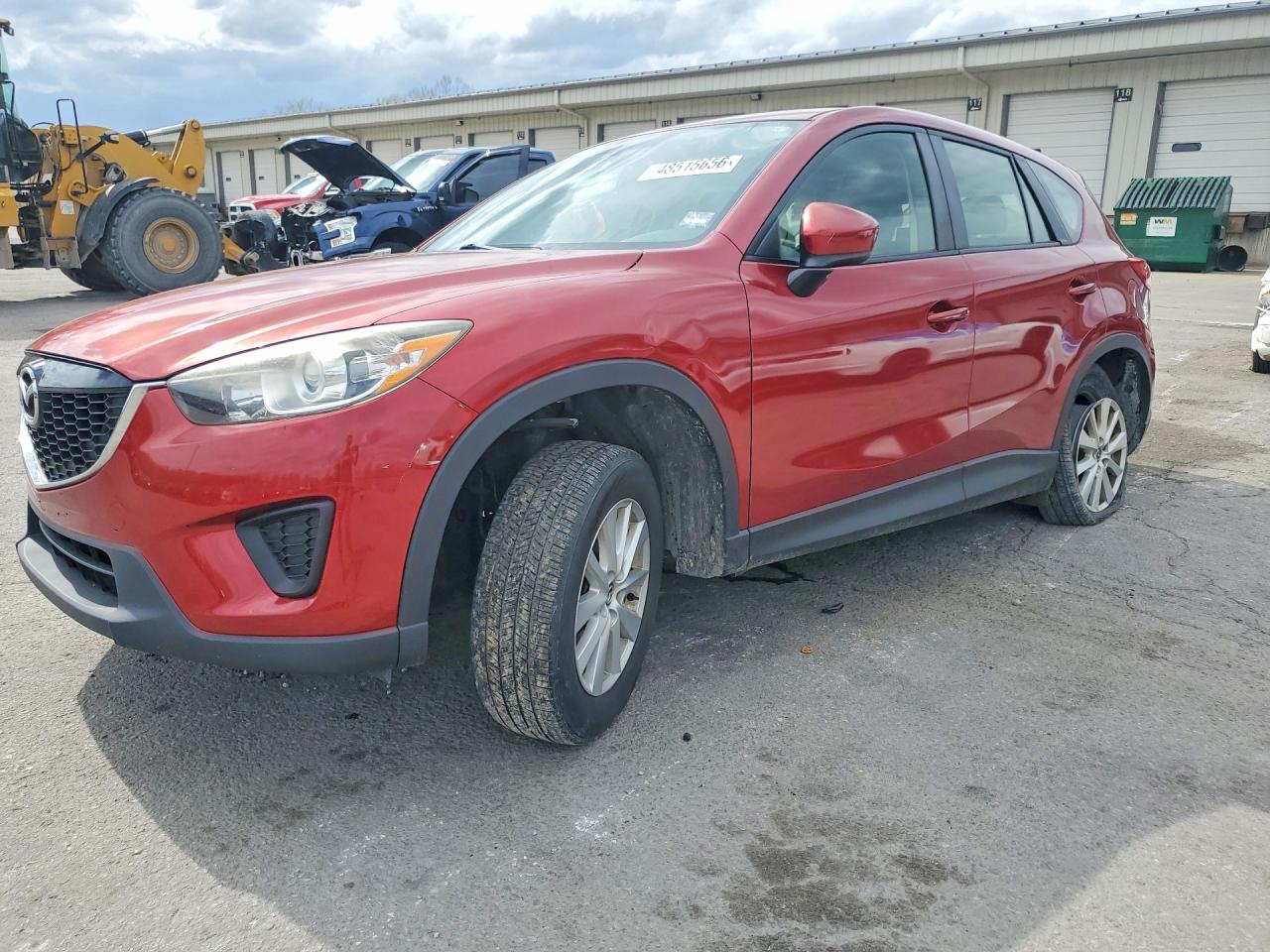Salvage Mazda Cx Image