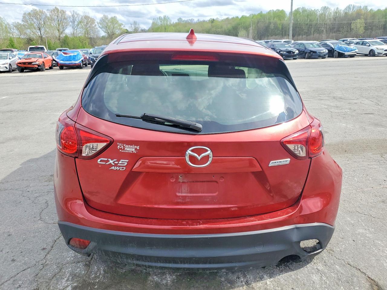Mazda Cx Sport