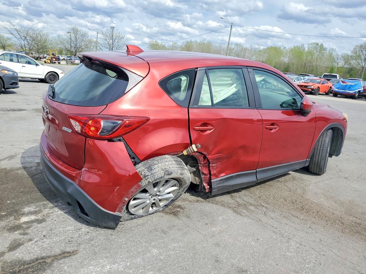 Mazda Cx Sport
