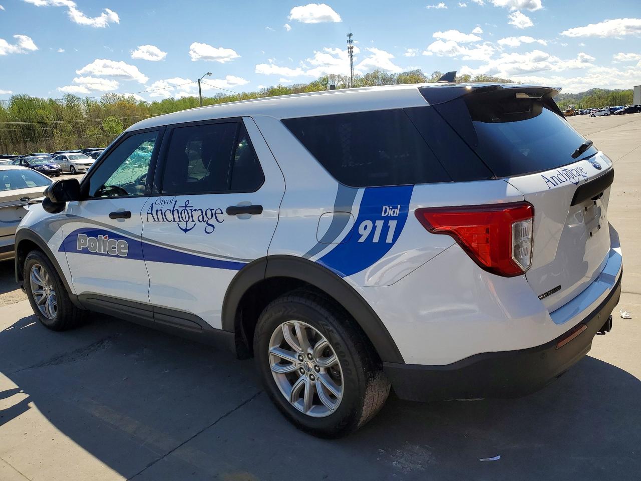 Ford Explorer Police Interceptor