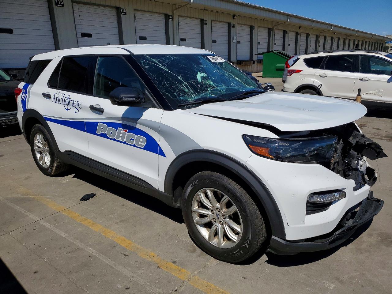 Ford Explorer Police Interceptor
