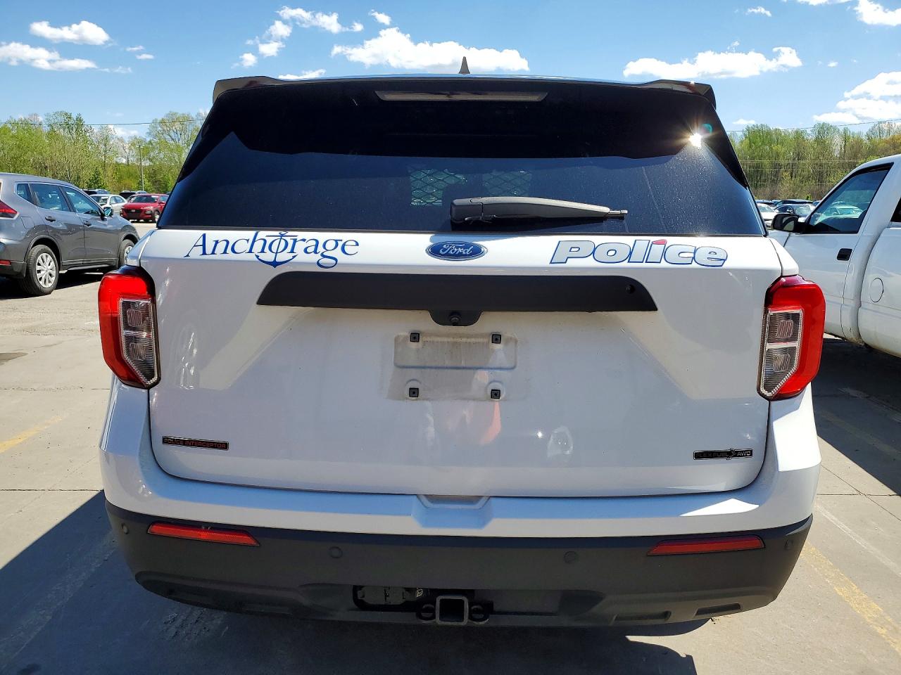 Ford Explorer Police Interceptor