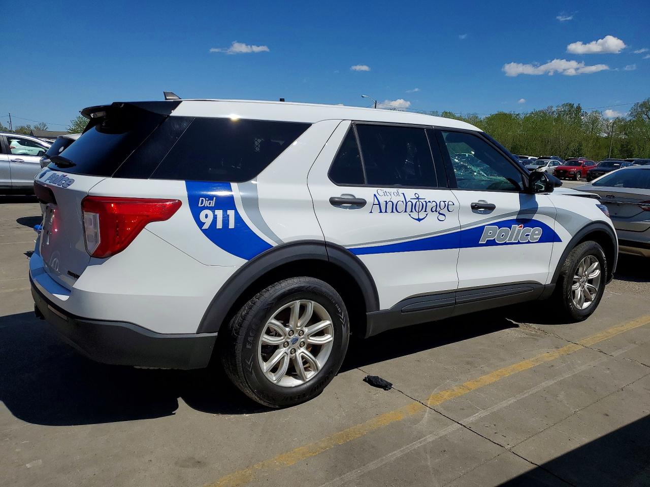 Ford Explorer Police Interceptor