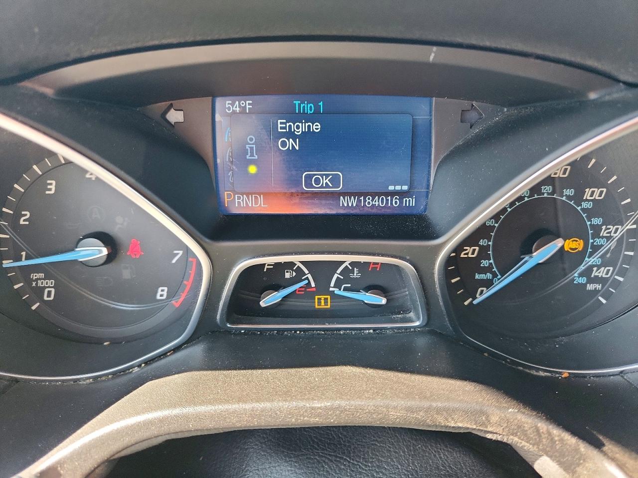 Ford Focus Se