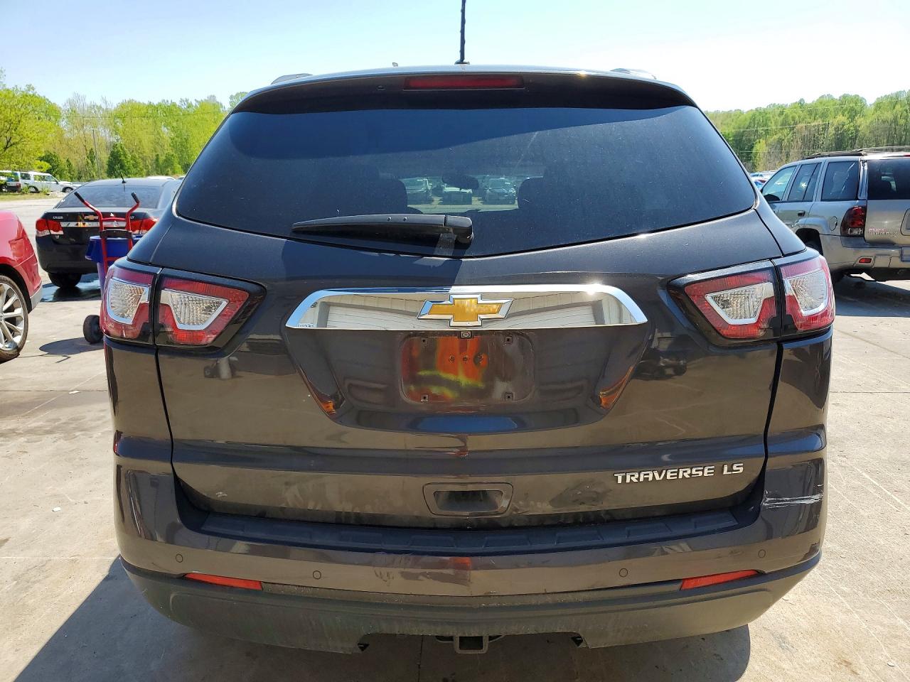 Chevrolet Traverse Lt