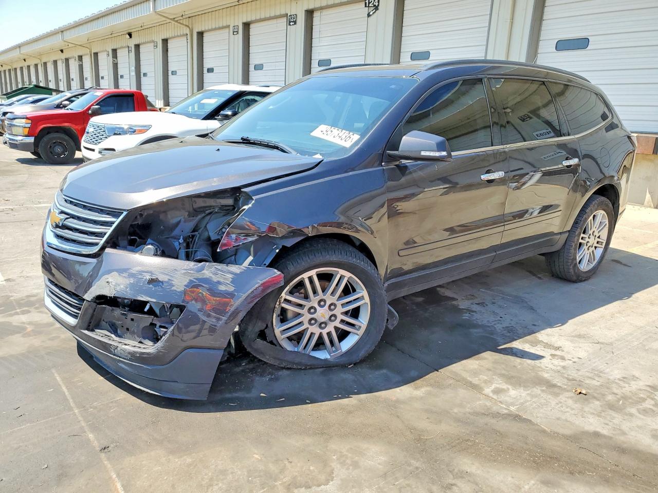 Salvage Chevrolet Traverse Image