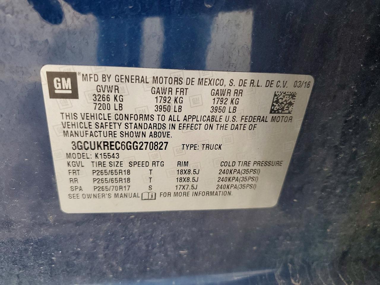 Chevrolet Silverado K1500 Lt