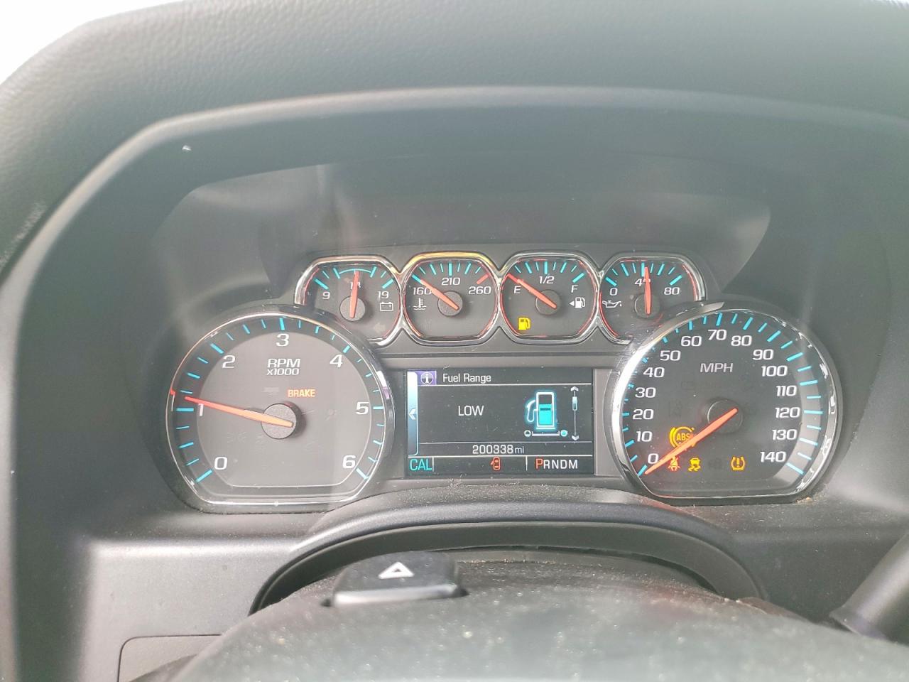 Chevrolet Silverado K1500 Lt