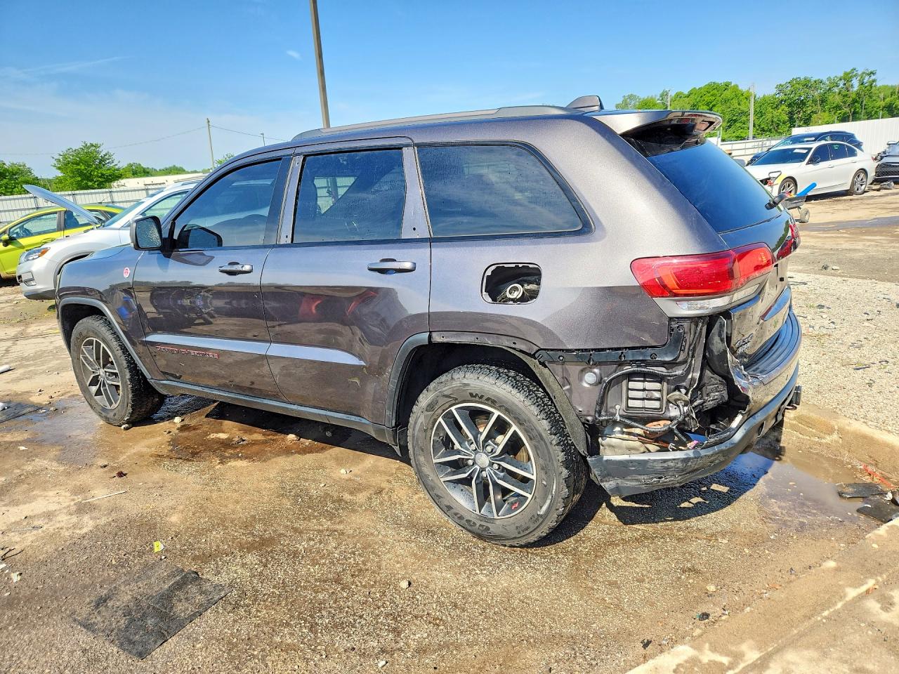 Jeep Grand Cherokee Trailhawk