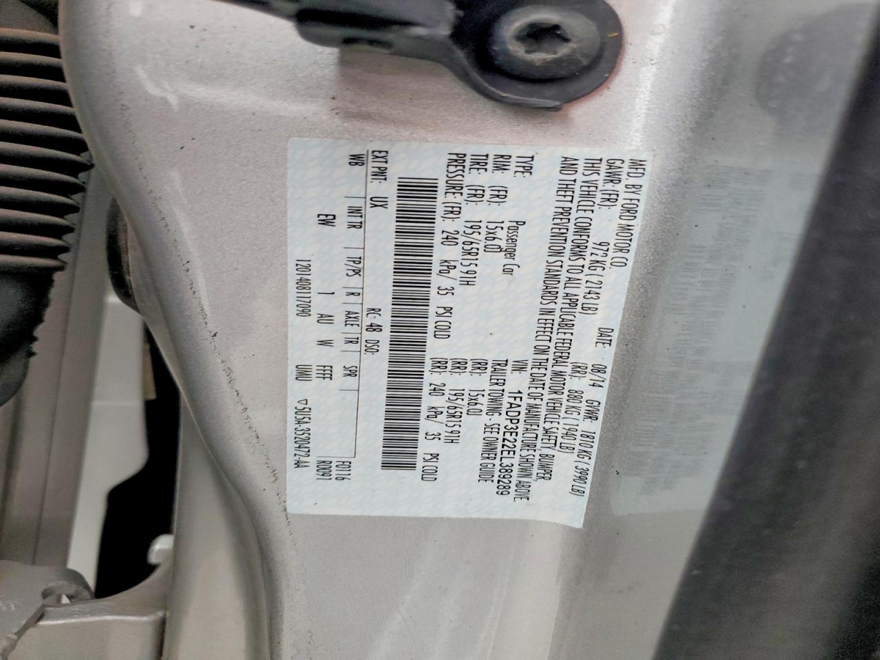 Ford Focus S