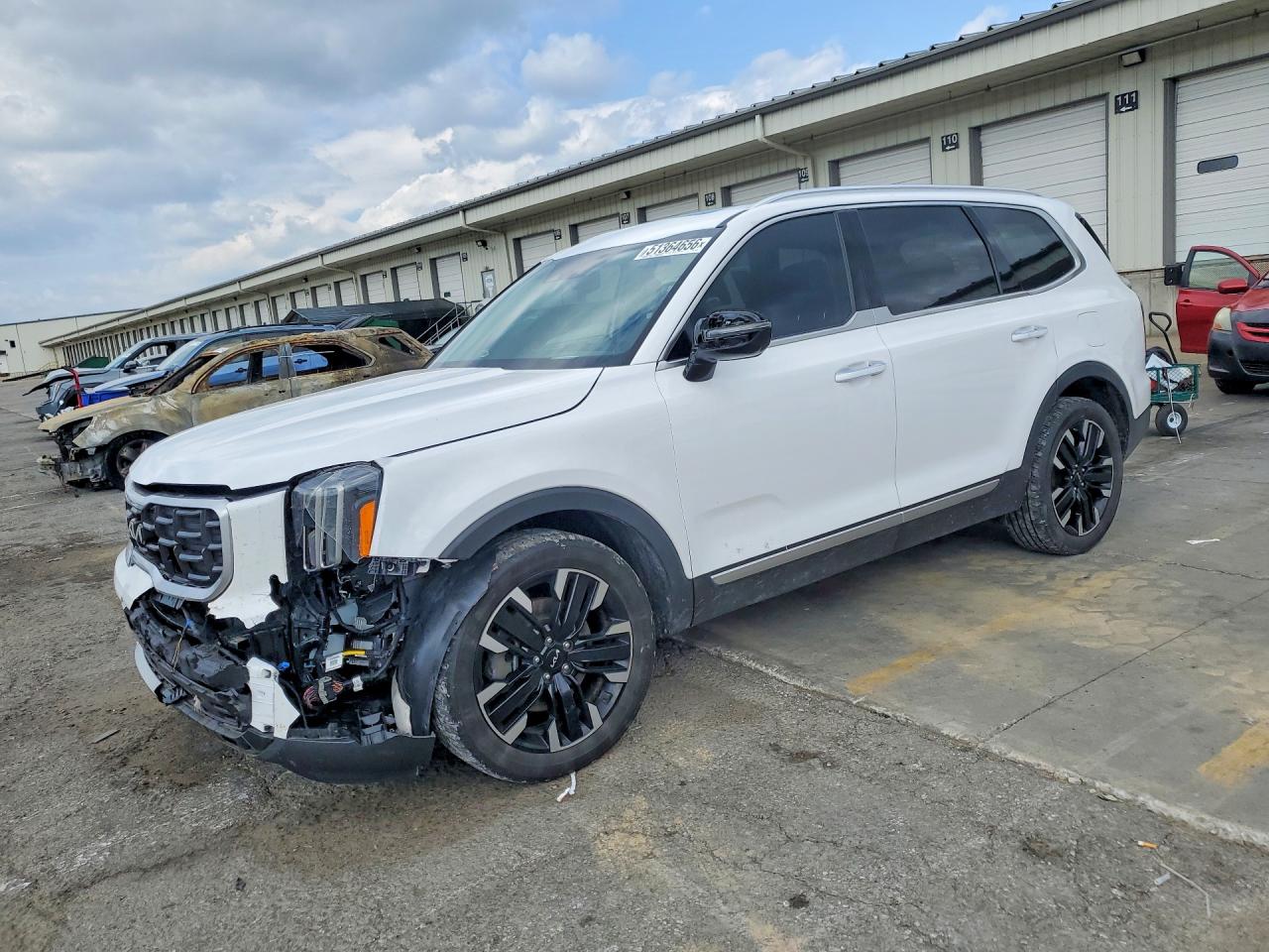 Salvage Kia Telluride Image