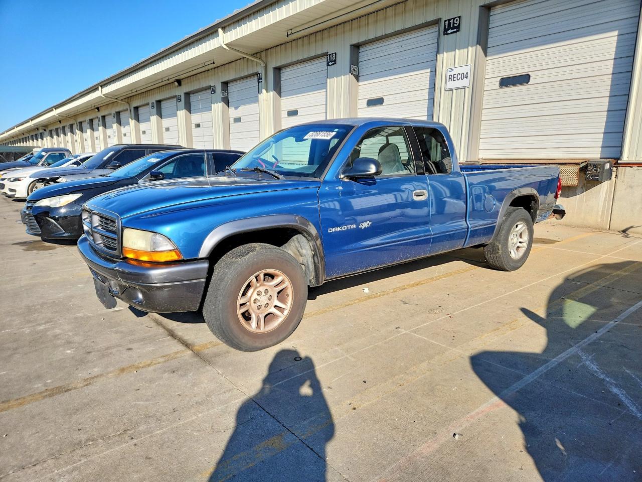 Salvage Dodge Dakota Image