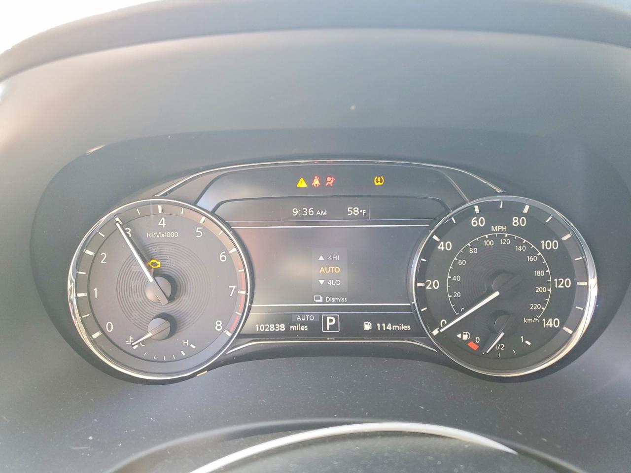 INFINITI Qx Premium Select