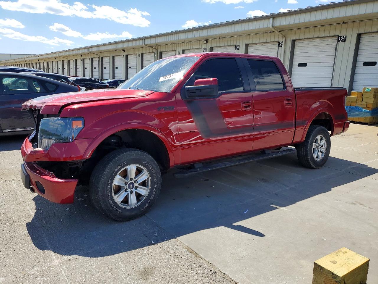 Salvage Ford F-150 Image