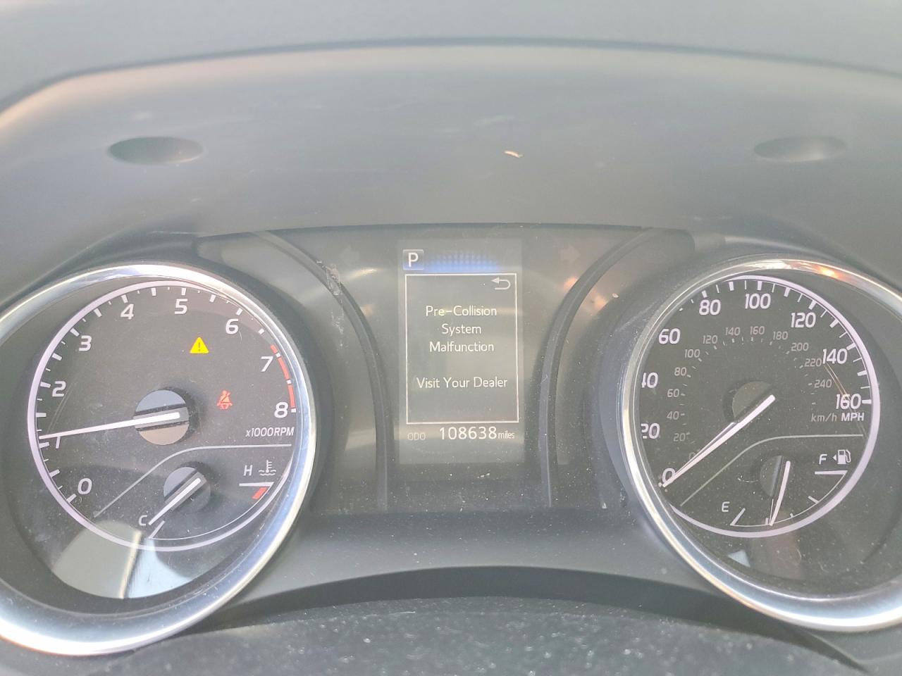 Toyota Camry Se