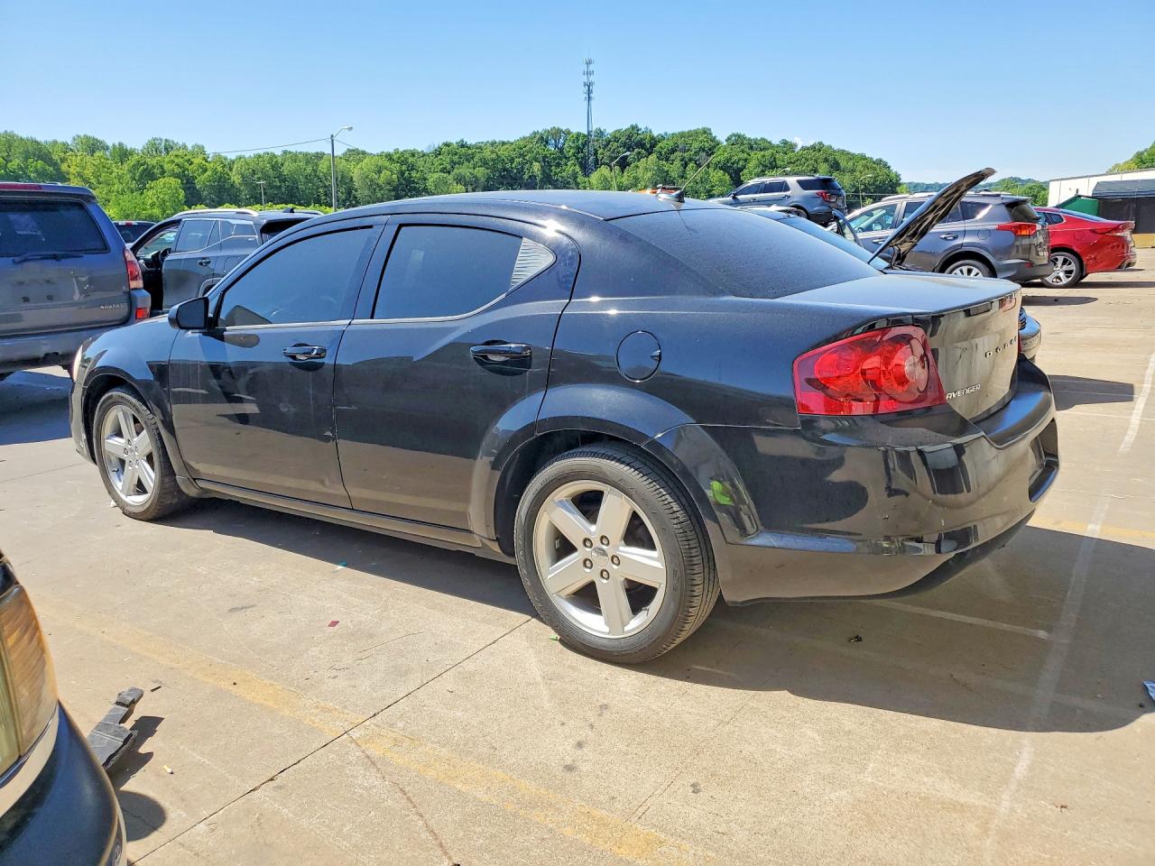 Dodge Avenger Se