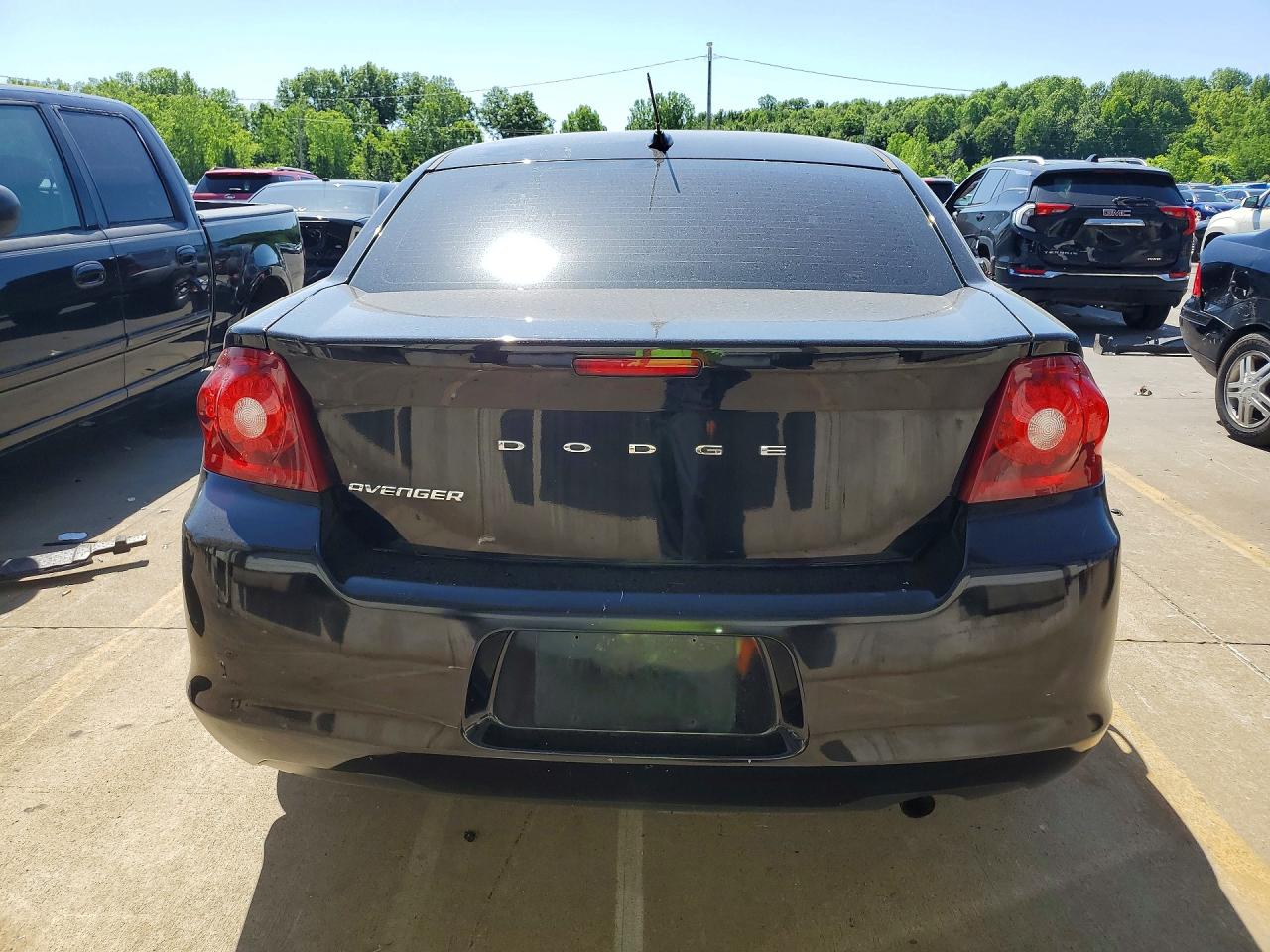 Dodge Avenger Se
