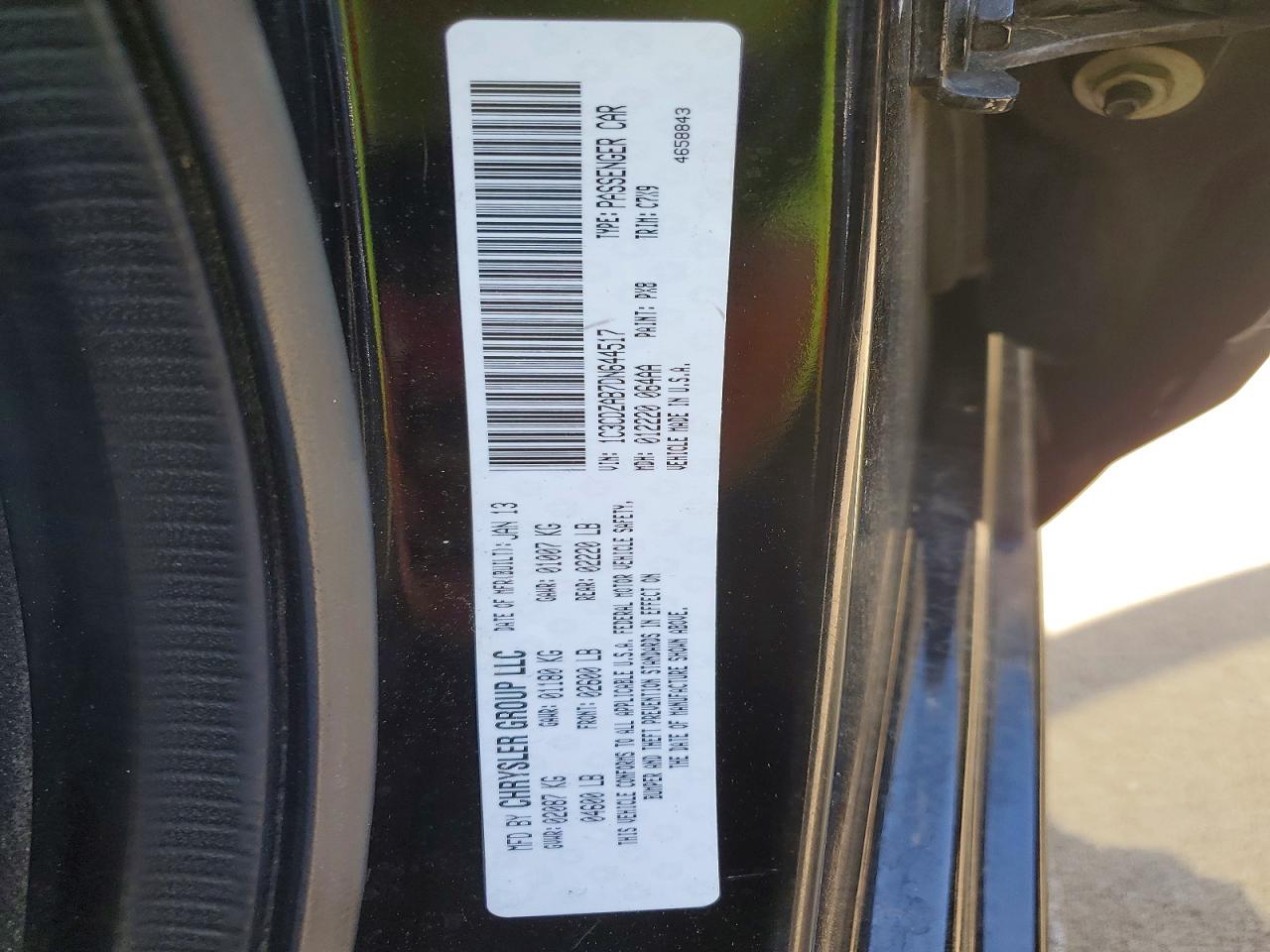 Dodge Avenger Se