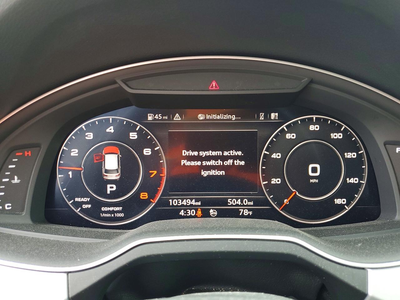 Audi Q7 Premium Plus