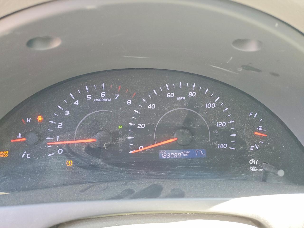 Toyota Camry Le