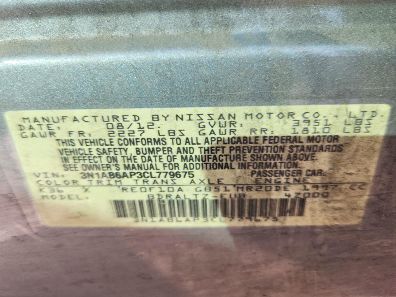 Nissan Sentra 2.0