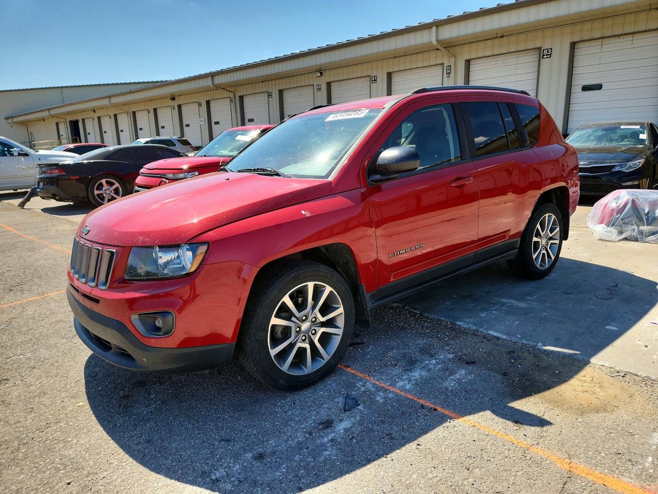 Salvage Jeep Compass Image