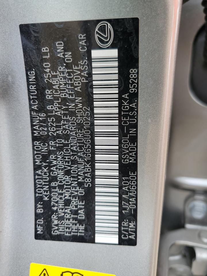 Lexus Es 350